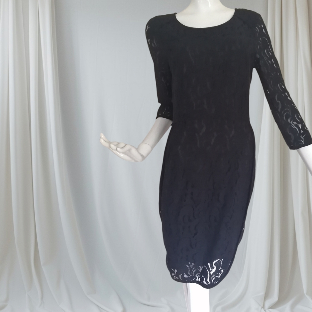 InWear L Black Midi Dress👗